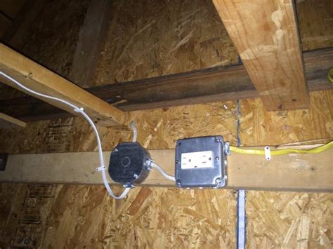 do i have a junction box in my kitchen|junction boxes in attic.